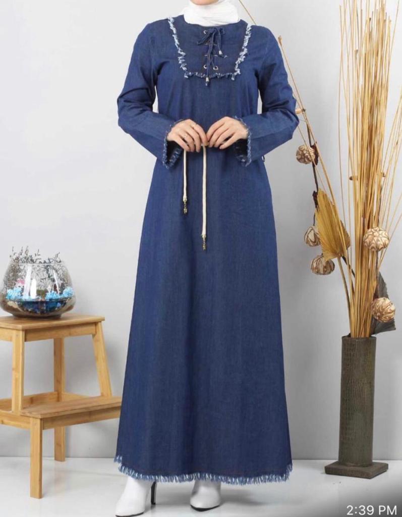 jeans abaya